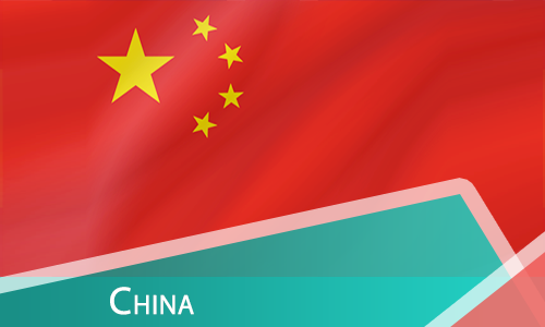 China